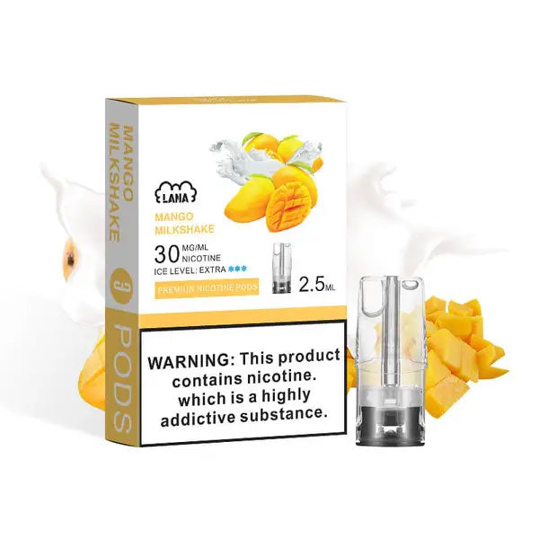 LANA煙彈 LANA電子煙發光煙彈 多款口味 適用一代電子煙主機